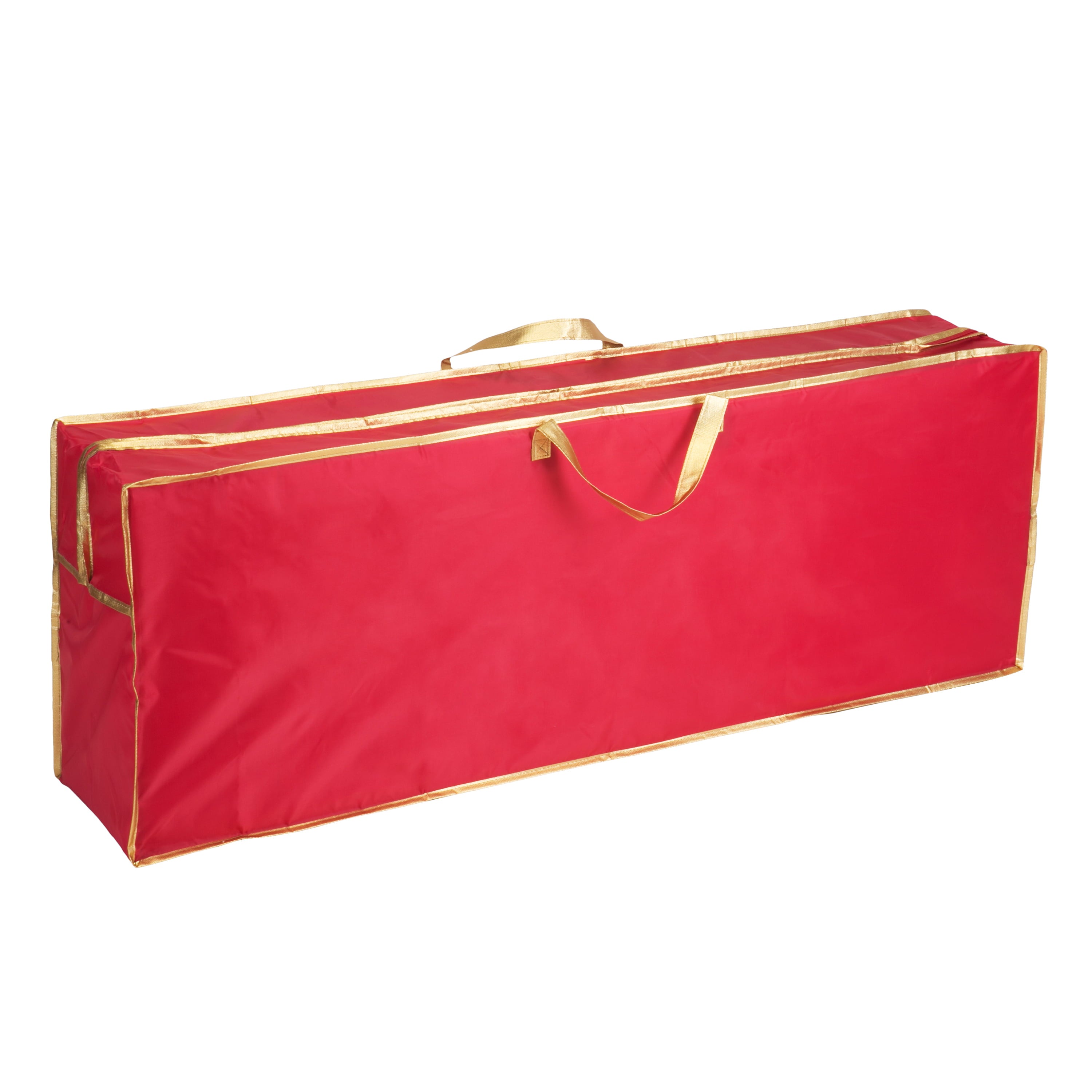 Simplify Holiday Christmas Tree Storage Bag up to 6ft in Red Nonwoven