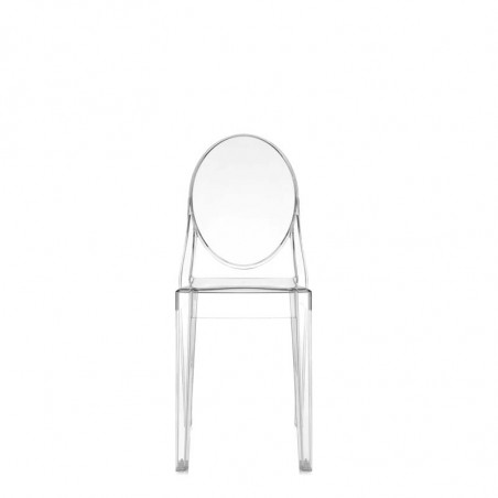 Chaise Victoria Ghost KARTELL - Chaise extérieure design italien