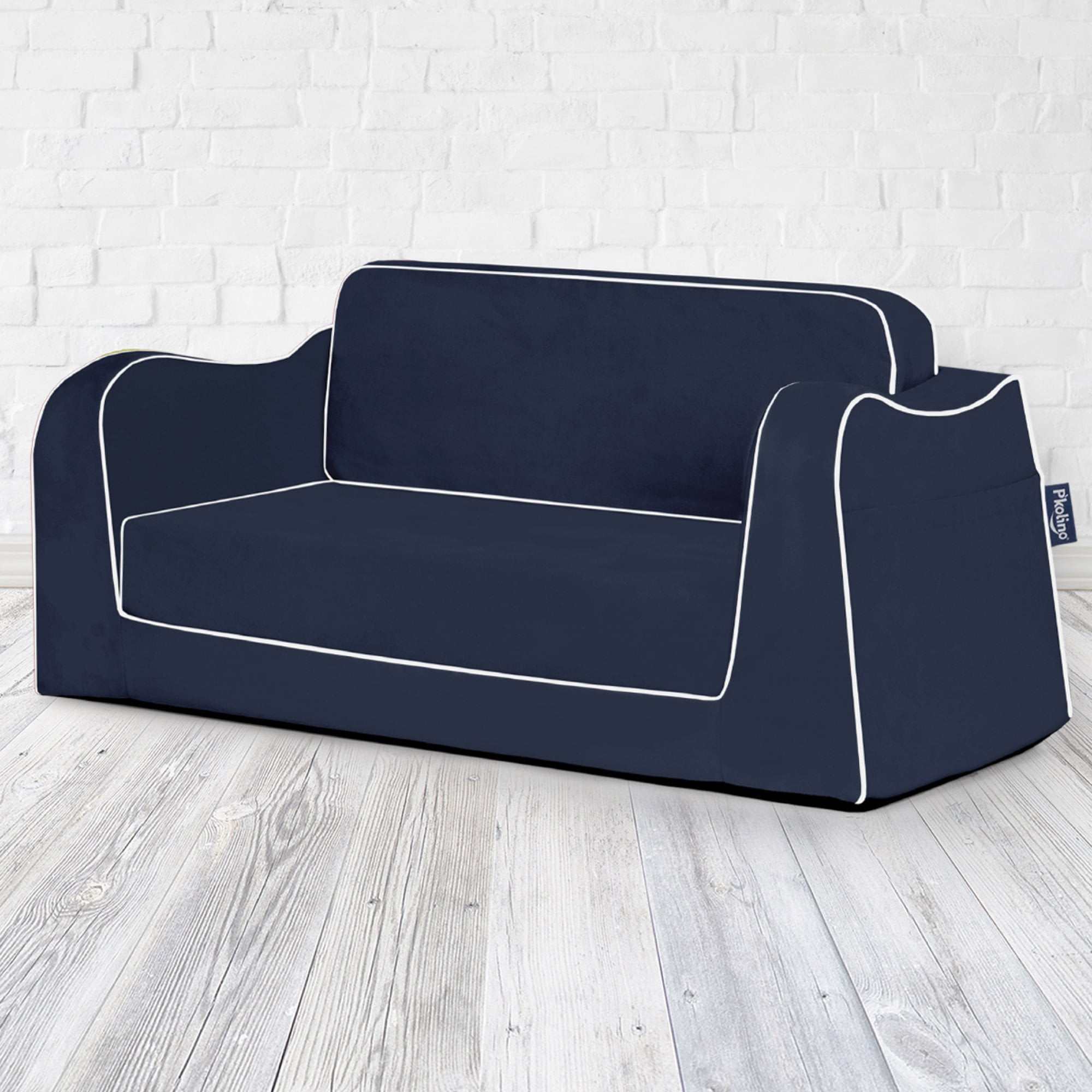 P'kolino Sofa, Navy Fabric