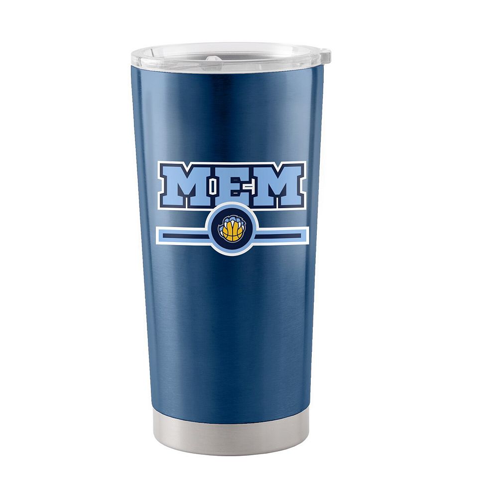 Memphis Grizzlies 20oz. Letterman Tumbler