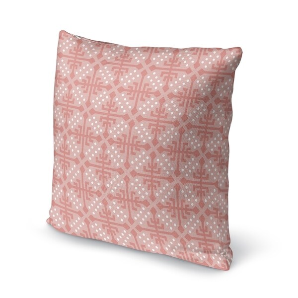 WONDER CORAL Indoor-Outdoor Pillow By Kavka Designs