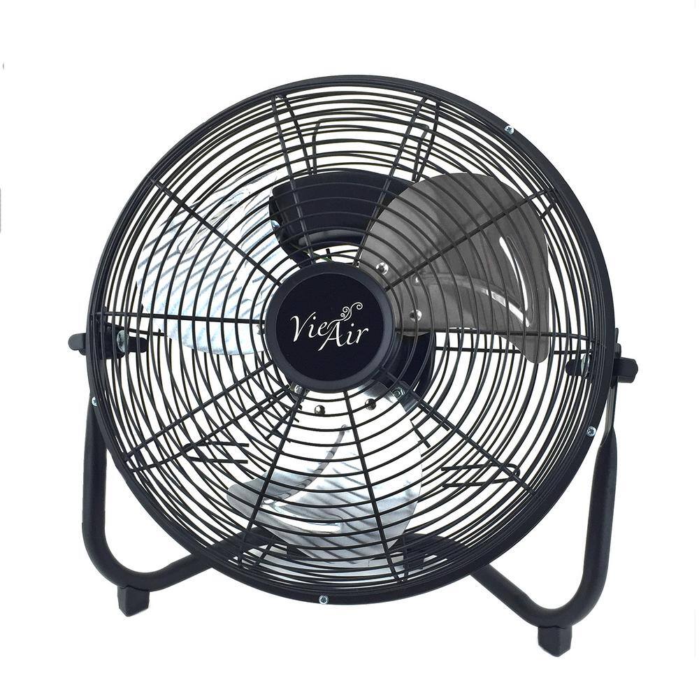 20 in. 3-Speed High Velocity Industrial Metal Floor Fan with Tilting Head 98596355M