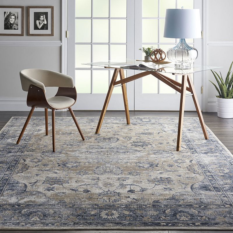 Kathy Ireland Home Malta Distressed Area Rug