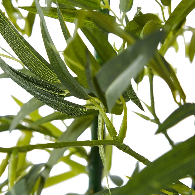 Nature Spring Potted Artificial Bamboo Plant - 6'