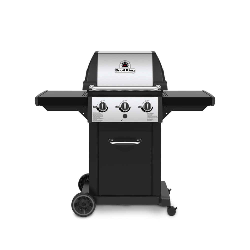 Monarch 320 3-Burner Liquid Propane Gas Grill ;