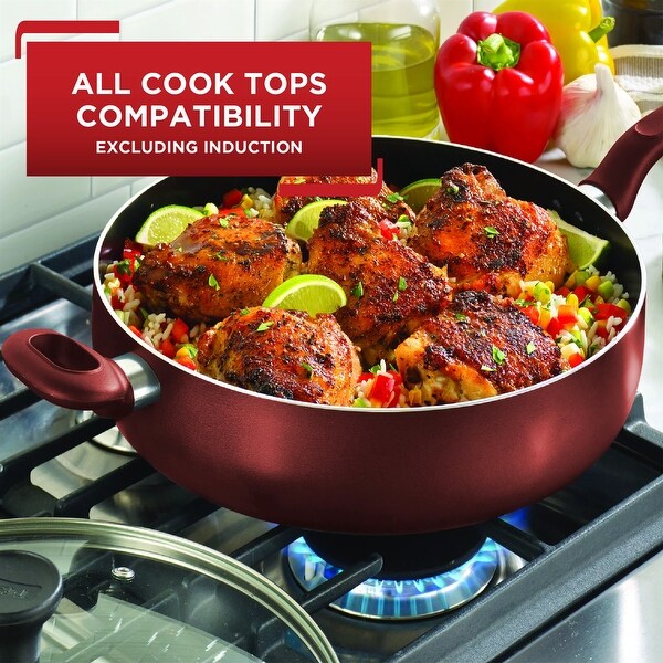 20 Piece Set Easy Care Nonstick Cookware