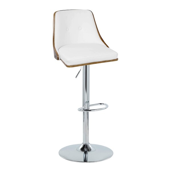 Carson Carrington Oscar Adjustable Bar Stool (Set of 2)