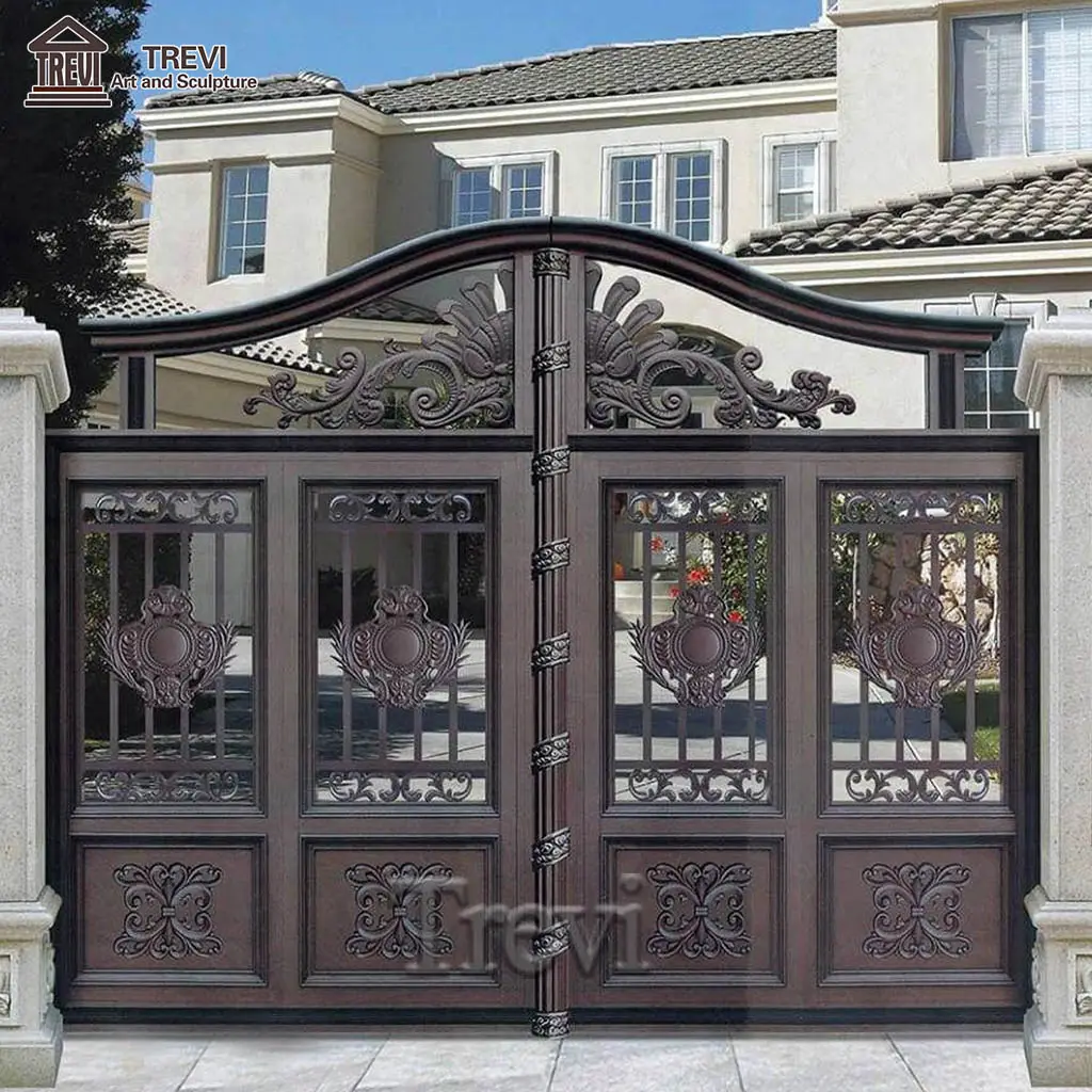 High Quality Main Door Designs Home Iron Gate Wrought Iron Gate Designs For Sale