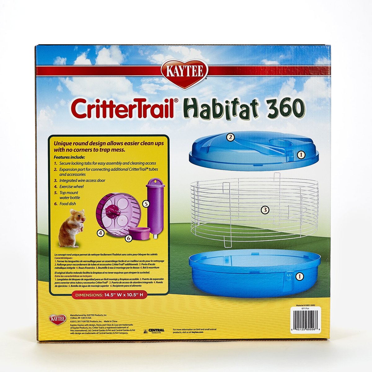 Kaytee CritterTrail Habitat 360 Small Pet Habitat