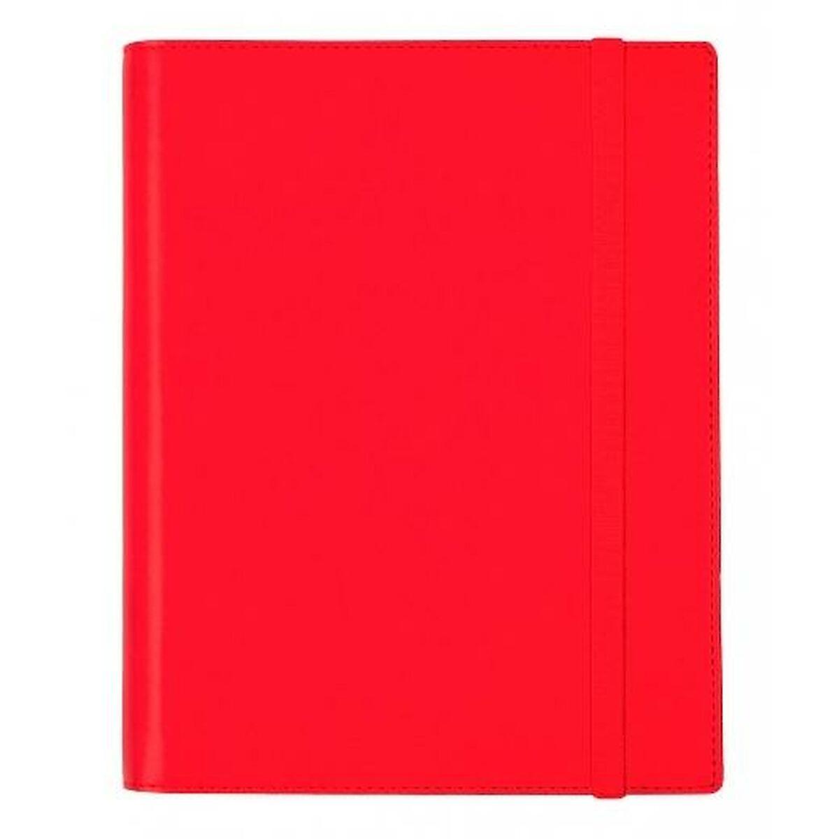 Diary Finocam Duoband 2024 Red A5 15，5 x 21，2 cm