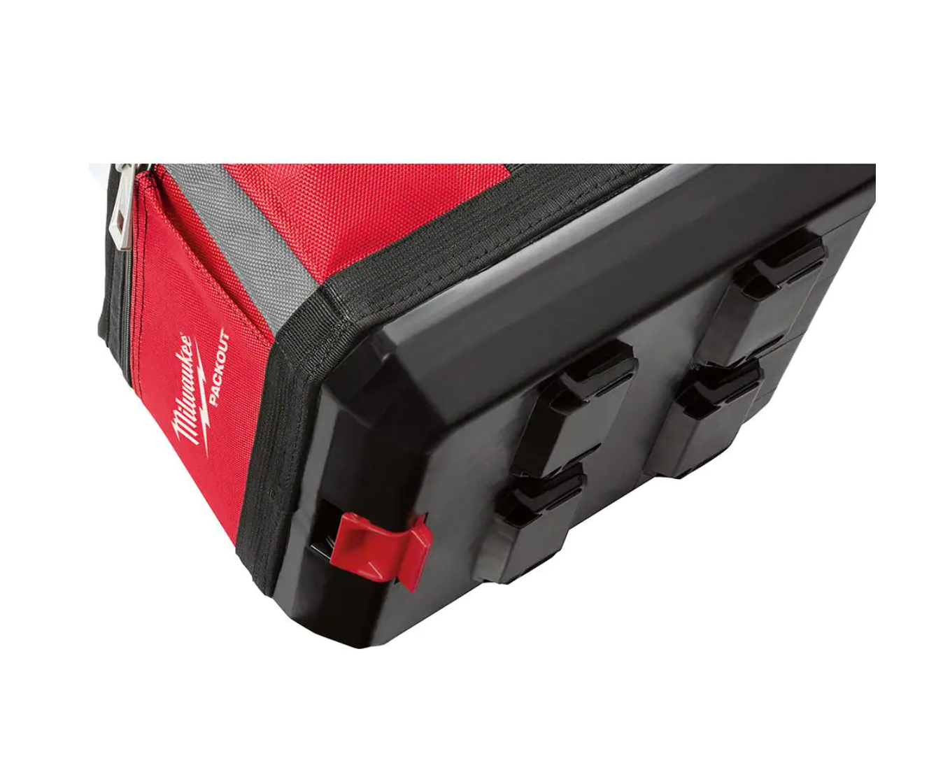 Milwaukee 48-22-8310-48-22-6625 10 in. PACKOUT Tote with 25 ft. Compact Tape Measure