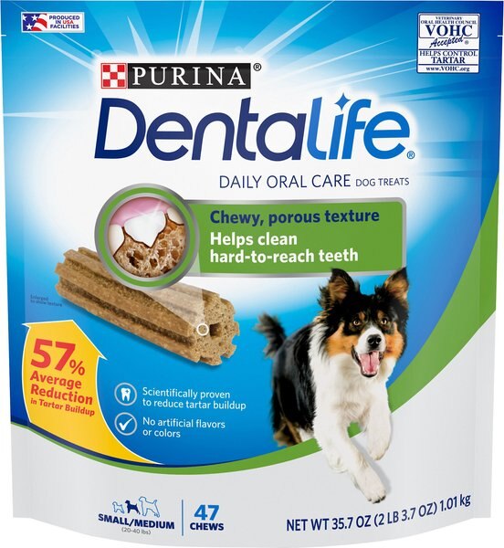 DentaLife Daily Oral Care Small/Medium Dental Dog Treats