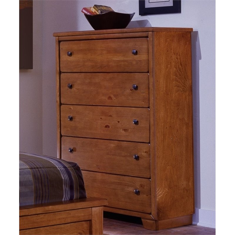 Chest-Finish:Cinnamon Pine