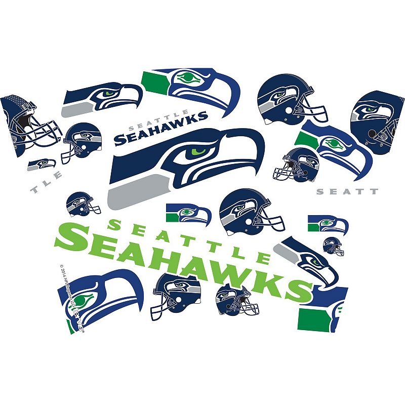 Tervis  Seattle Seahawks NFL 2 Pack Allover and Emblem