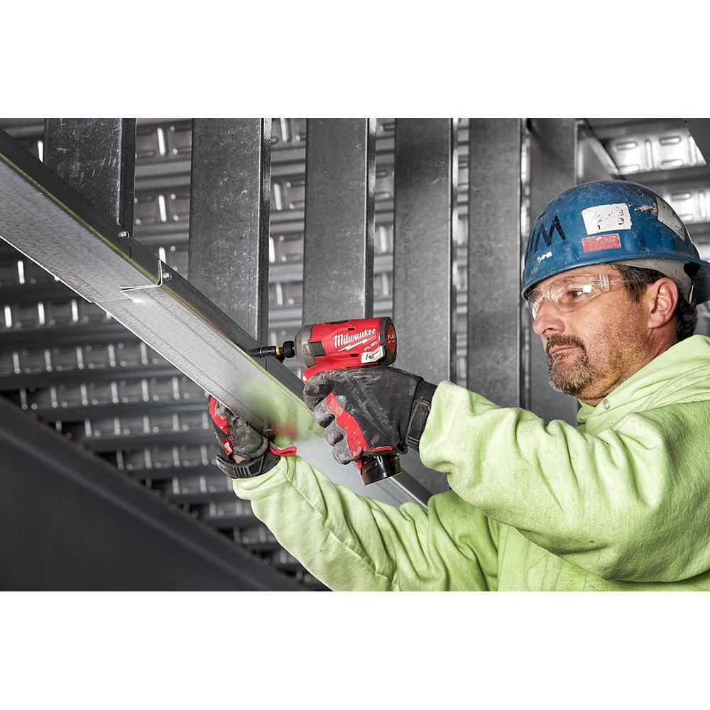 MW M12 FUEL SURGE 12V Lithium-Ion Brushless Cordless 14 in. Hex Impact Driver (Tool-Only) 2551-20