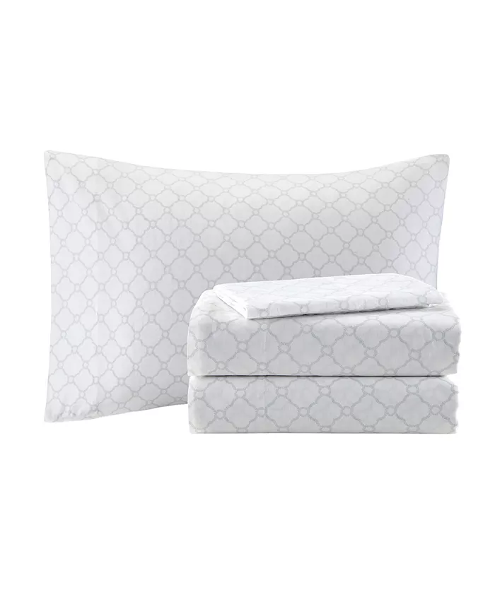 Madison Park Essentials Maible Reversible Cotton 7-Pc. Comforter Set， Twin