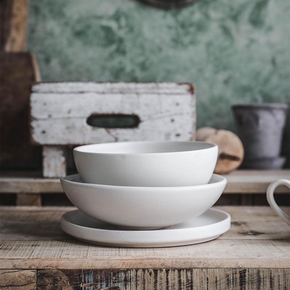 Ripple Ceramic Serving Bowl