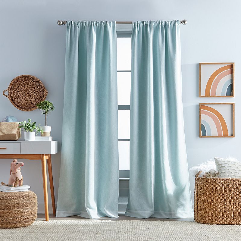 Dream Factory Cleo Set of 2 Window Curtain Panels