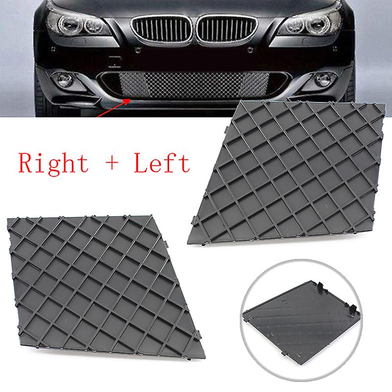 Born Pretty Front L/r Bumper Cover Lower Mesh Grille Grill Trim For Bmw E60 E61 M Sport Plastic Grilles New