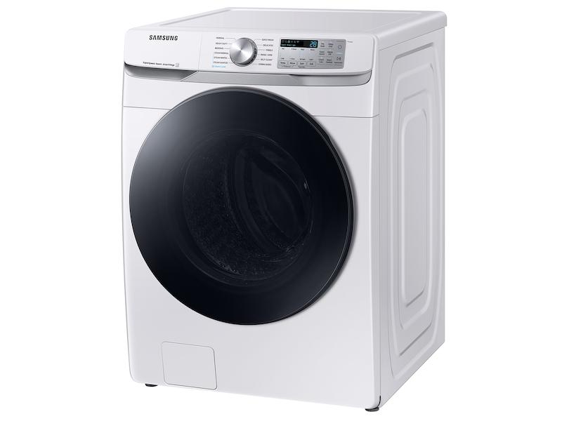 Samsung WF45B6300AW 4.5 Cu. Ft. Large Capacity Smart Front Load Washer With Super Speed Wash In White