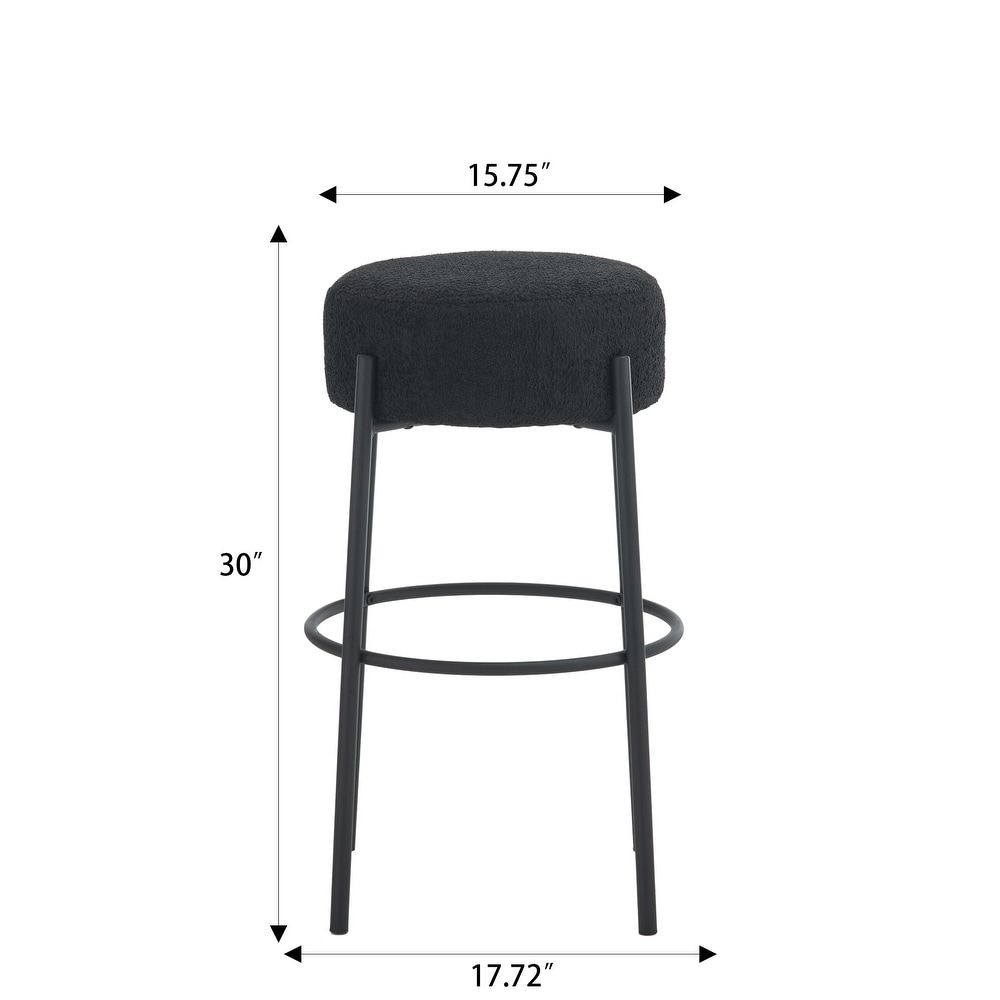 Round Counter Bar Stools 30\