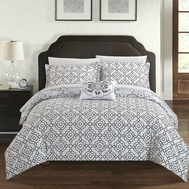 Bristol 4-piece Duvet Cover Set