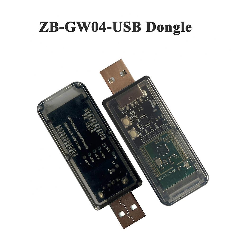 Zigbee Smart Gateway Usb Dongle，smart Home Zb-gw04 Hub Pcb Antenna Gateway Usb Chip Module，work