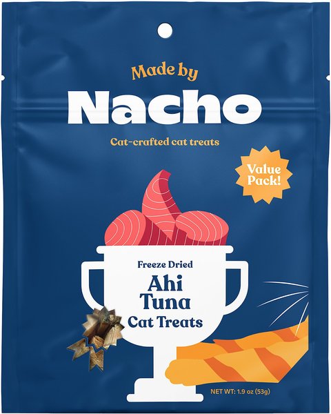 Made by Nacho Freeze-Dried Ahi Tuna Cat Treats