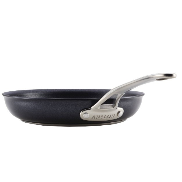 Nonstick Induction Frying Pan Super Dark Gray