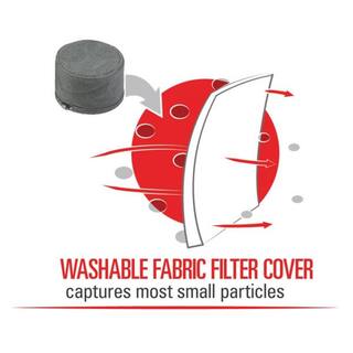 RIDGID Certified HEPA Filter and Fabric Pre-Filter for RIDGID HEPA Vacuum RV2400HF HF1000