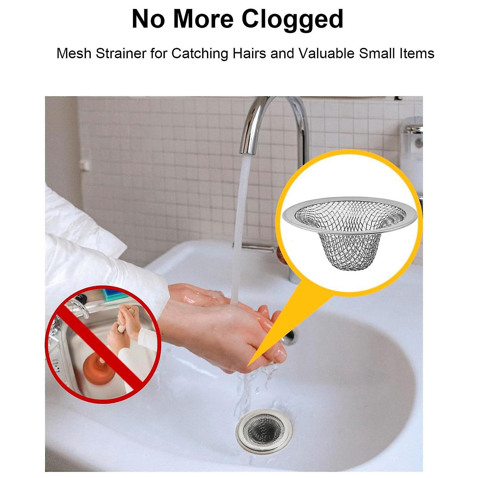 Kitchen Sink Strainer Sink Mesh Basket Filter For Balcony Drain Hole Kitchen