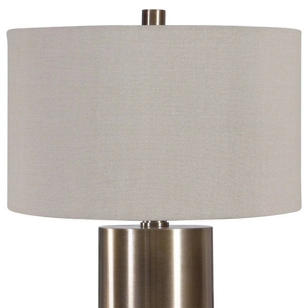 Uttermost Taria Brushed Brass Table Lamp