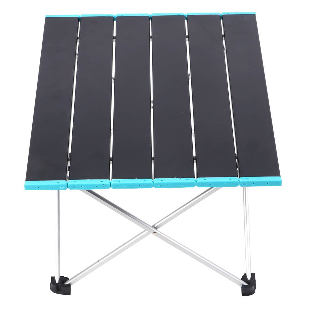 Fugacal Portable Folding Outdoor Picnic Table Desk Camping Table Beach for Cooking Travel