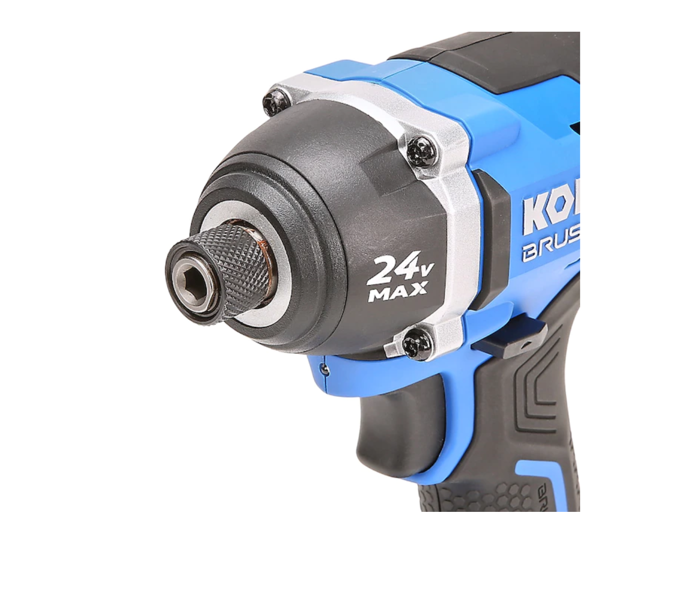 Kobalt KID 1324A-03 24-volt Max Variable Speed Brushless Cordless Impact Driver (1-Battery Included)