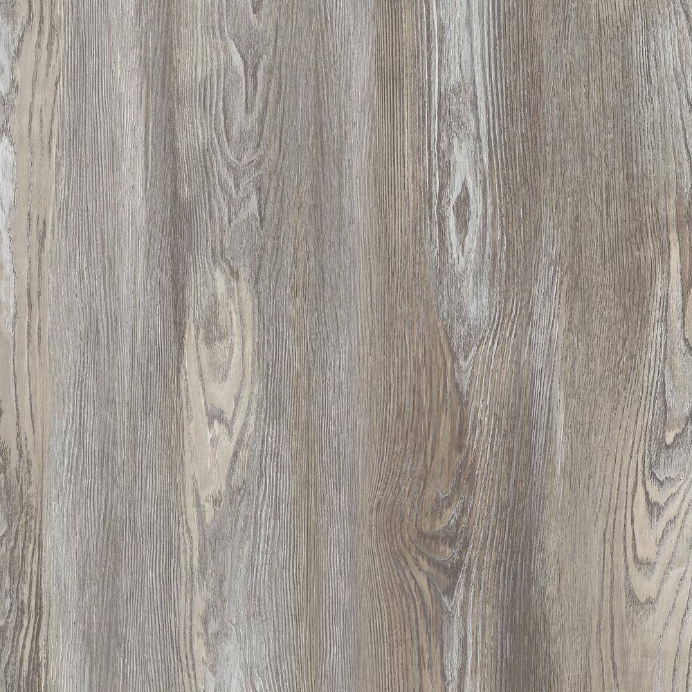 Home Decorators Collection Ash Clay 6 MIL x 7.1 in. W x 48 in. L Click Lock Waterproof Luxury Vinyl Plank Flooring (23.4 sqftcase) S422105