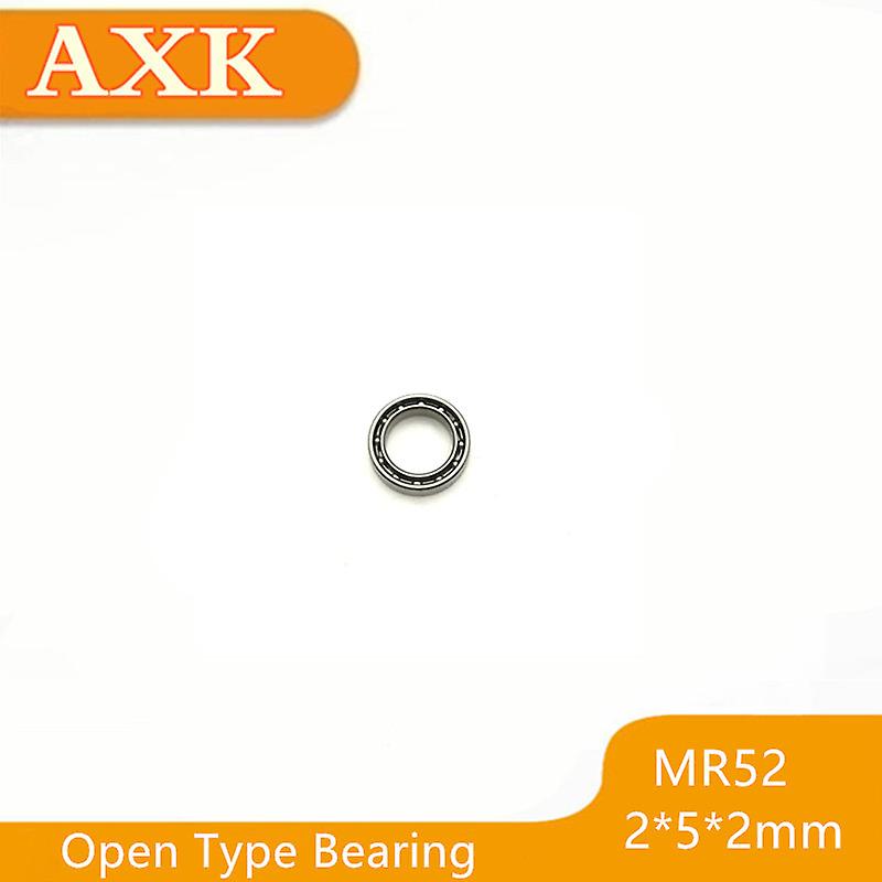 Promotion Special Offer Mr52 Open Abec-3 ( 10 Pcs ) 2x5x2 Mm Miniature Bearings Bearing