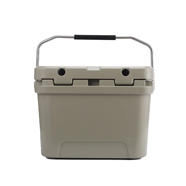 Kingpool Custom Hard Ice Chest Cooler Box hieleras portatil Outdoor Camping Insulated Fishing Rotomolded Ice Chest Coolers Box