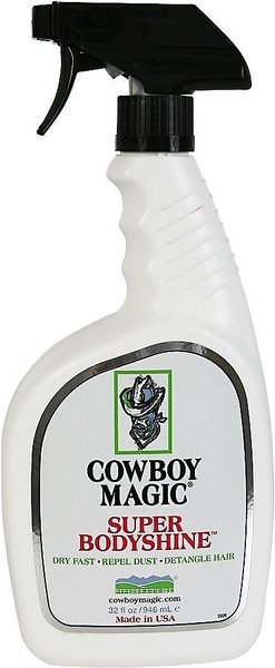 Cowboy Magic Super Bodyshine Pet Spray