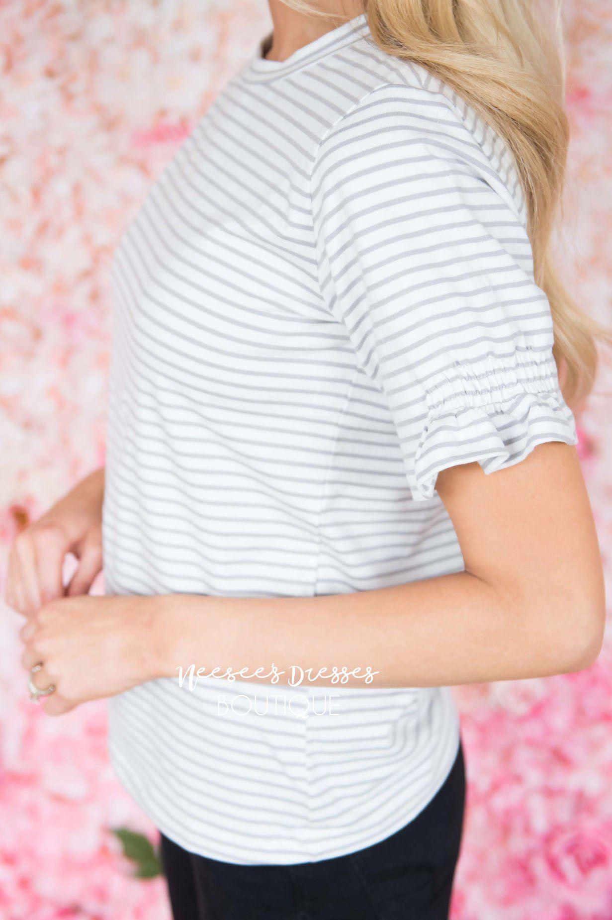 Life Of The Party Striped Top