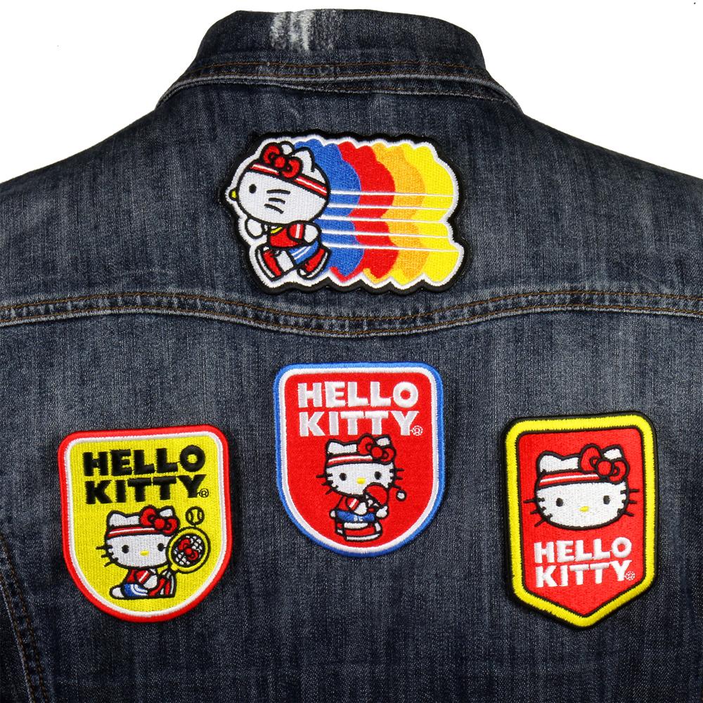 Kidrobot x Hello Kitty Sports Embroidered Patches