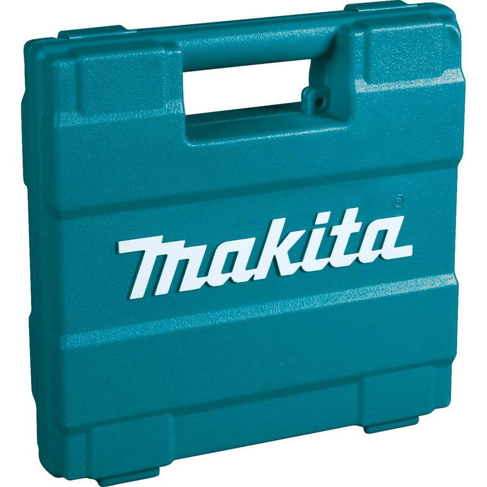 Makita Metal Wood Masonry Straight Shank Metric Drill and Screw Bit Set (75-Piece) B-49373