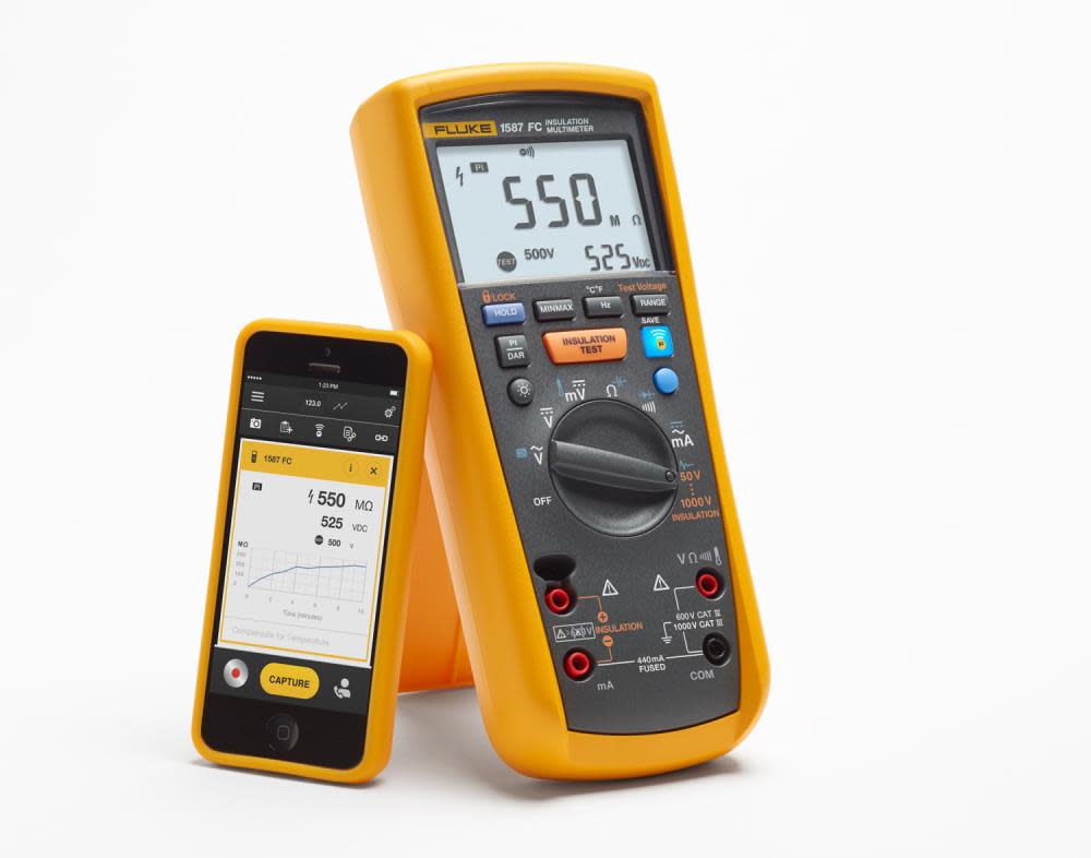 Fluke 1587 FC Insulation Multimeter ;