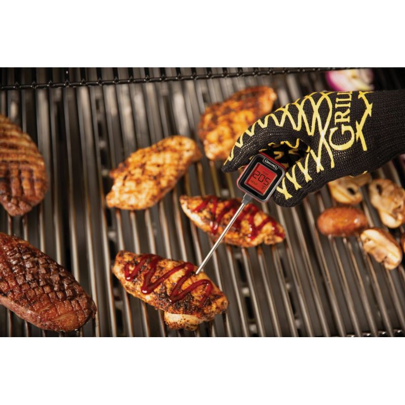 GrillPro Instant Read Probe Thermometer Pocket