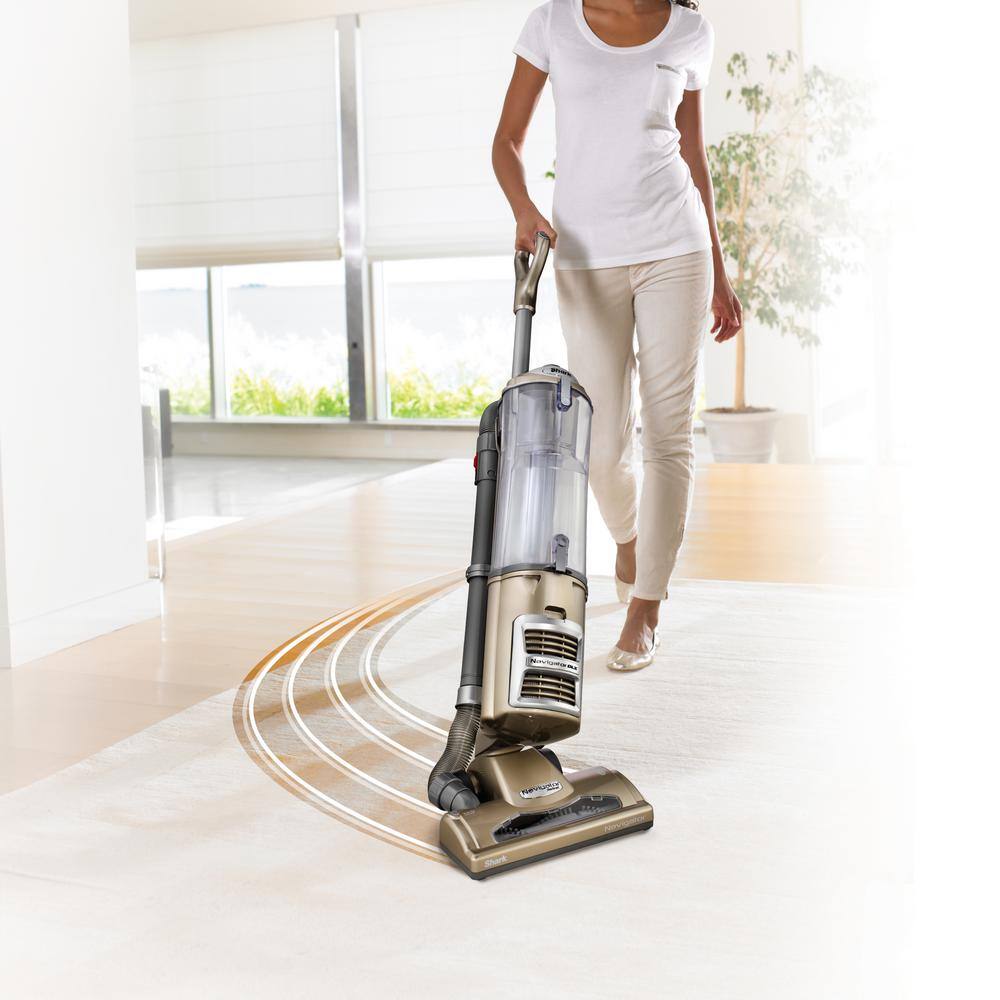 Shark Navigator DLX Upright Vacuum Cleaner in Bronze NV70