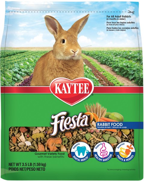 Kaytee Fiesta Gourmet Variety Diet Rabbit Food