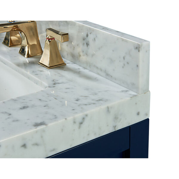 Elizabeth Heritage Blue White 48-Inch Vanity Console