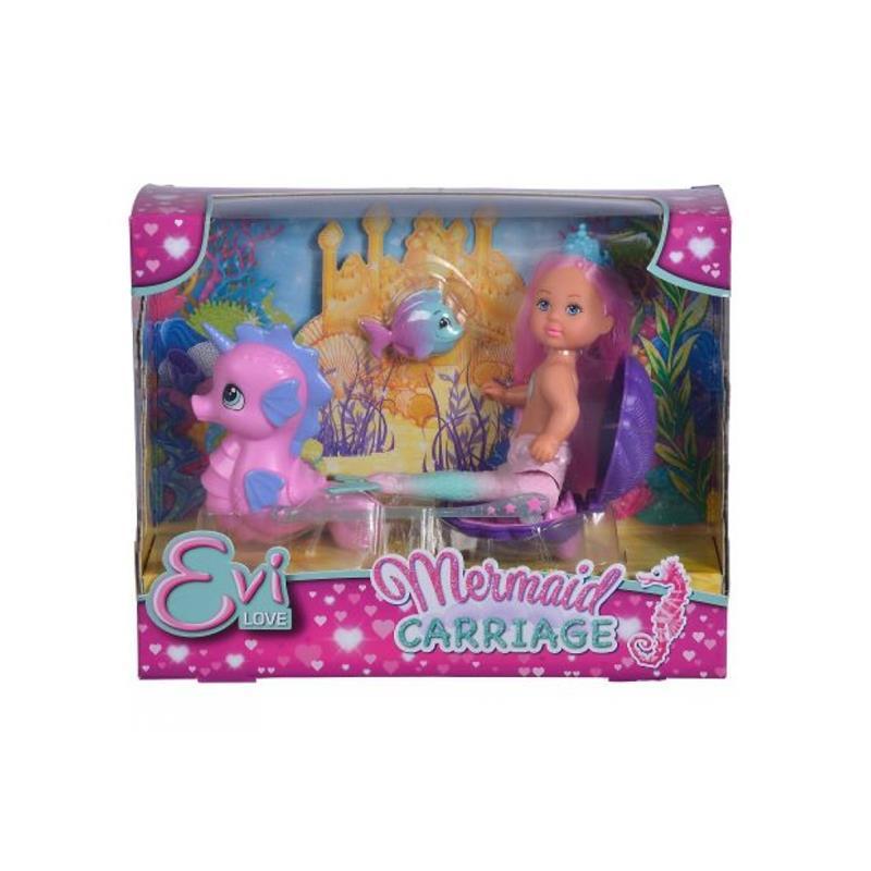 Master Toys  Evi Mermaid In Carriage Dolls 6