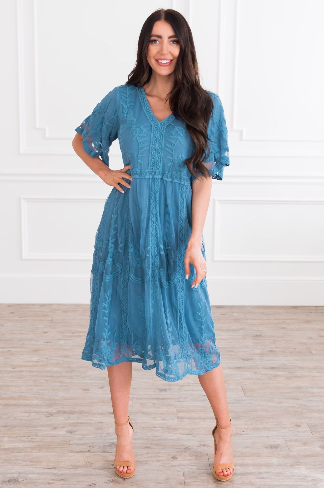 The Paizley Boho Dress