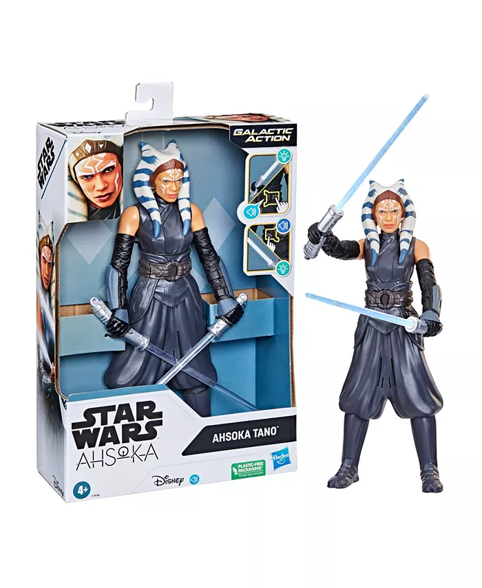 Star Wars Galactic Action Ahsoka Tano