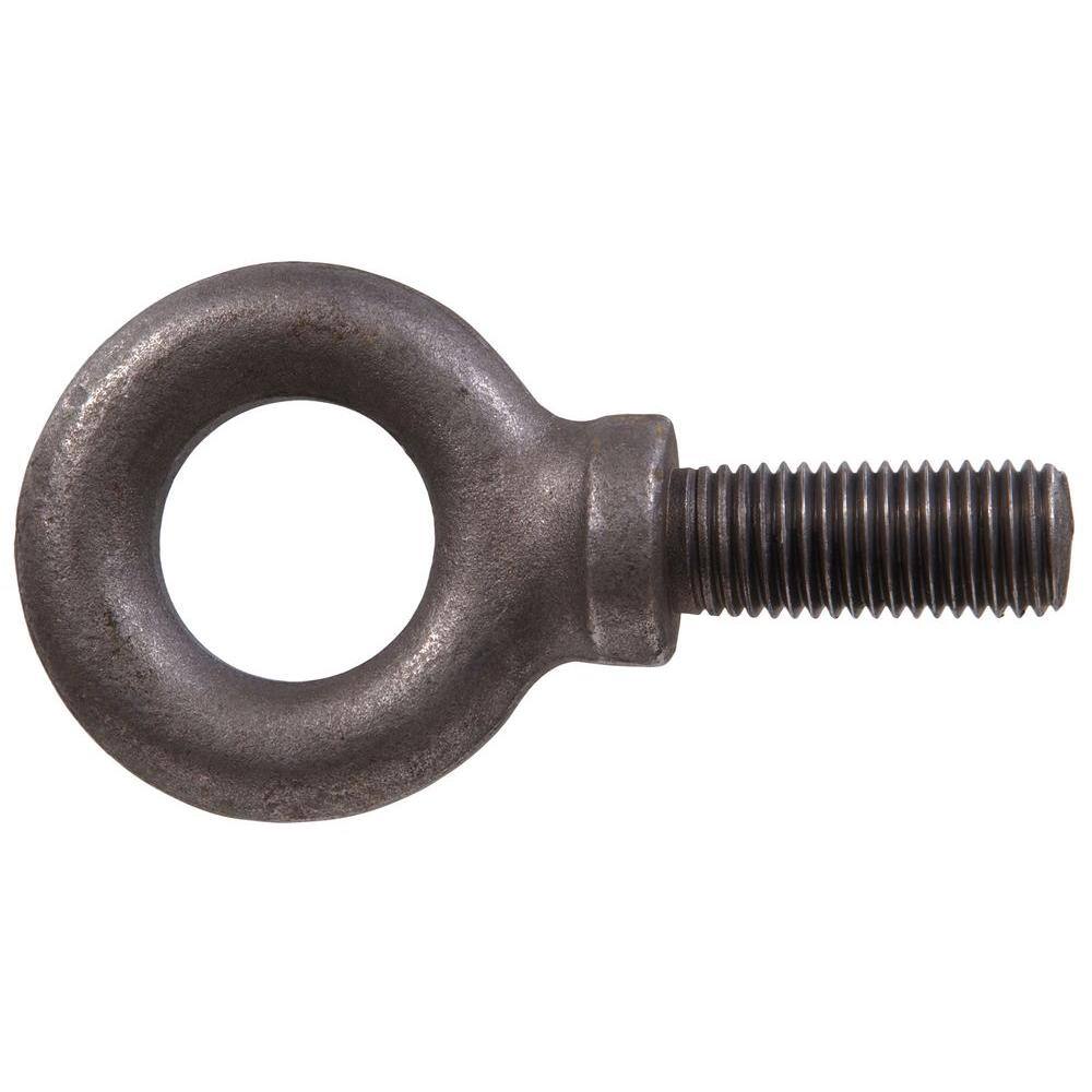 Hillman 38-16 in. Forged Steel Machinery Eye Bolt in Shoulder Pattern (1-Pack) 320604.0